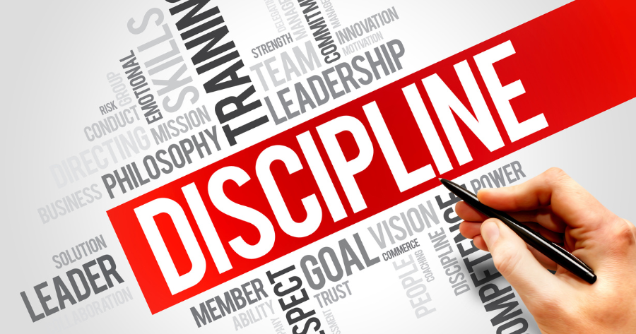 scritte disciplina
