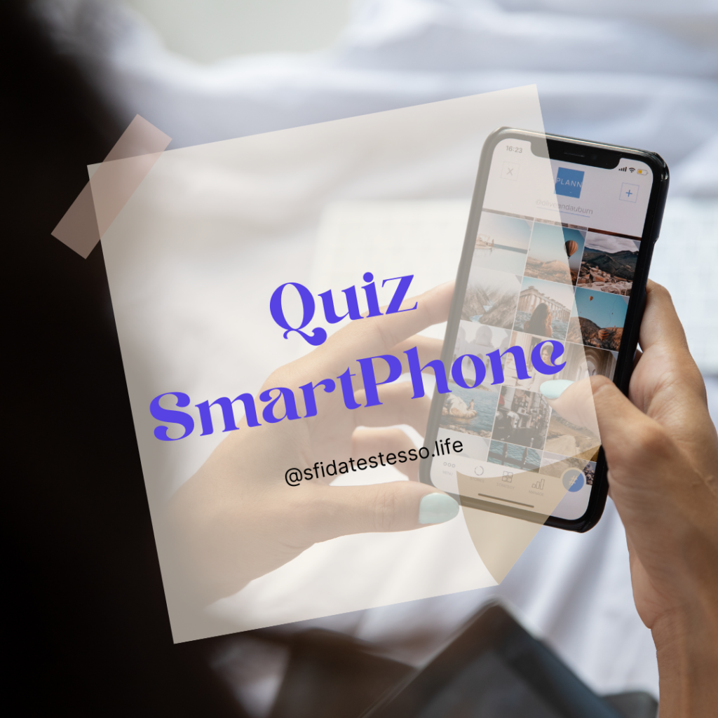 Quiz dipendenza smartphone