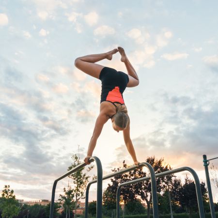 allenamento calisthenics donna